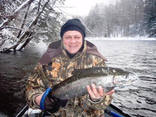 NY Salmon River Steelhead